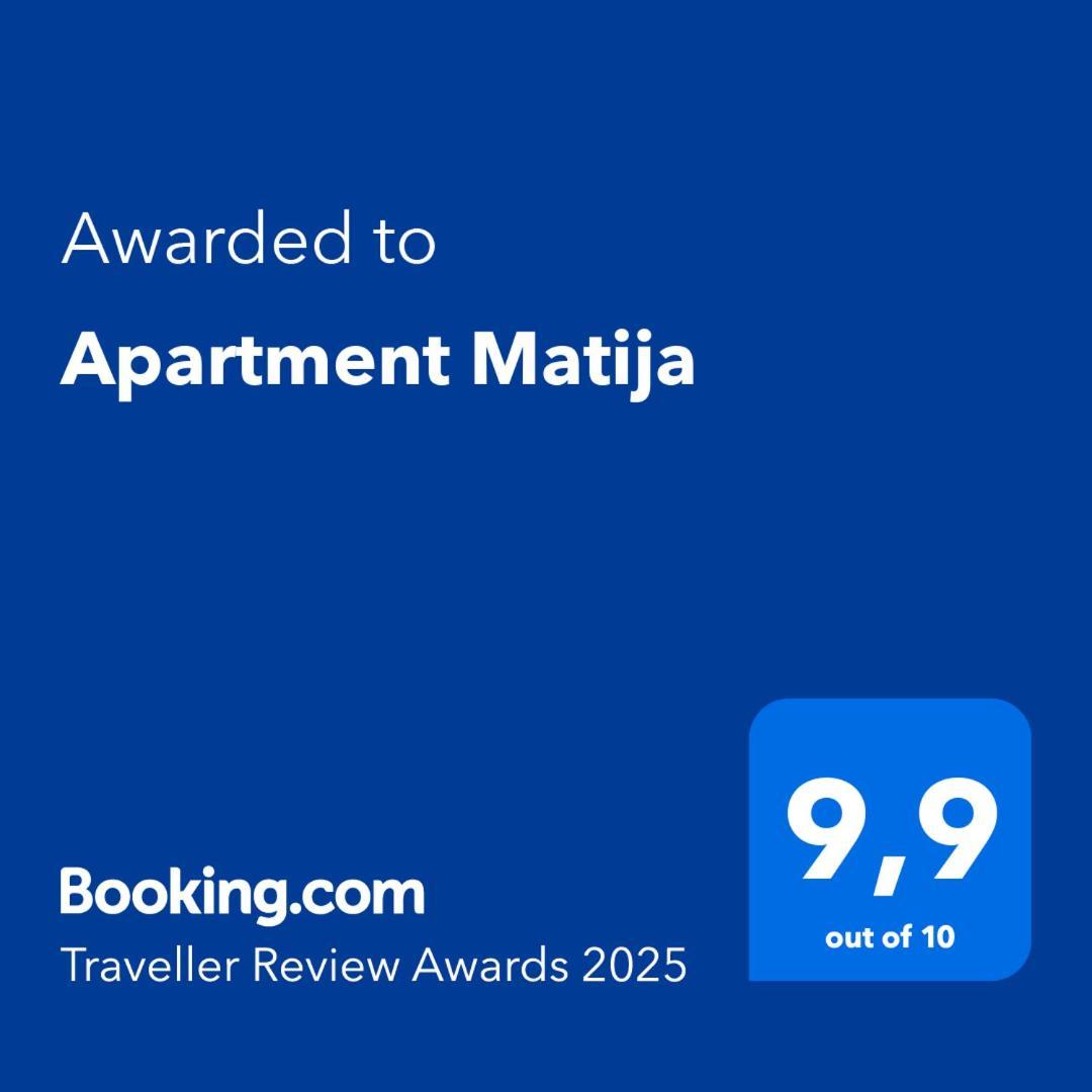 Apartment Matija Senj  Exteriér fotografie